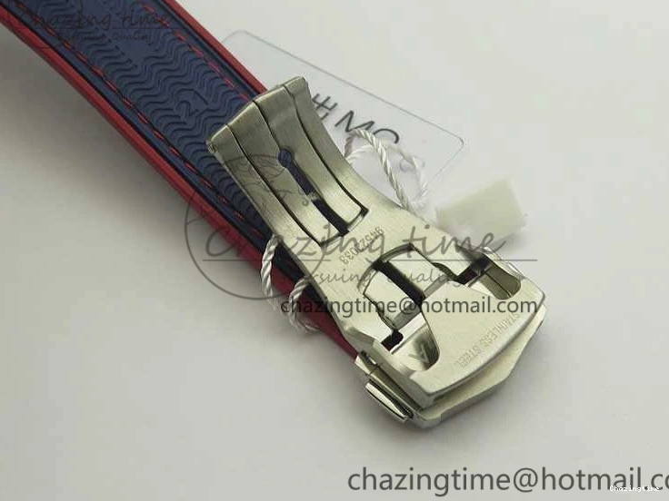 0125 Planet Ocean “Pyeongchang 2018” 43.5mm SS OMF 1:1 Best Edition Blue Dial On Nylon Strap A Soft 8082